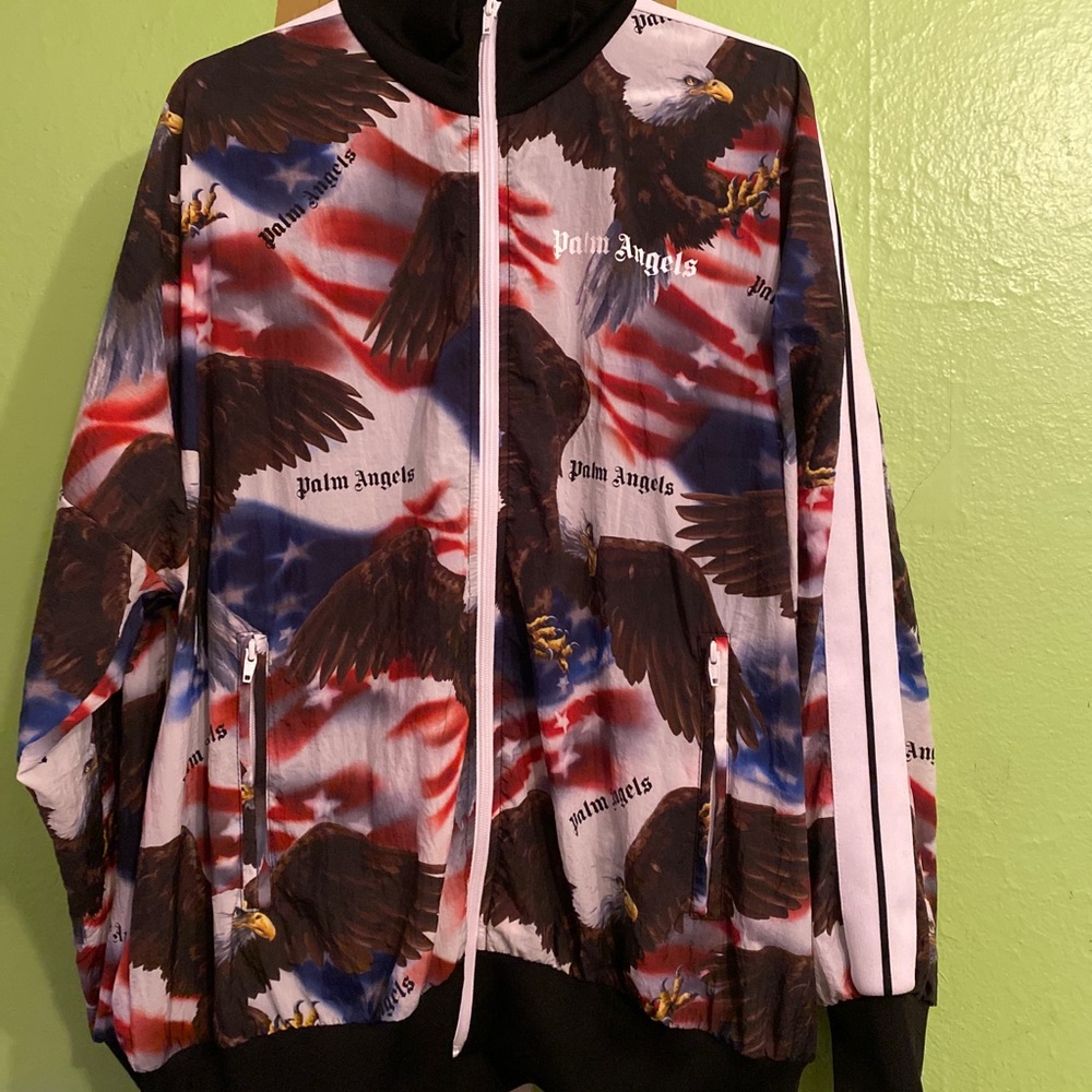 A brand new palm angels track jacket